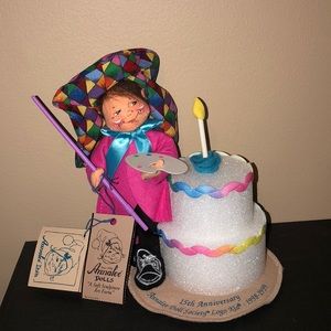 Annalee doll 👩‍🎨🎨🎂